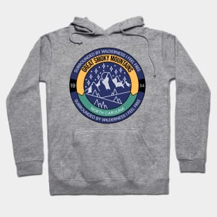 Great Smoky Mountains Wilderness Hiking Camping Outdoorsman Hoodie